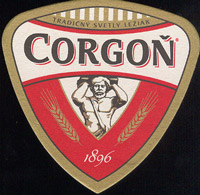 Beer coaster corgon-9