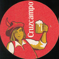 Beer coaster cruzcampo-8-oboje