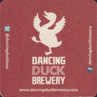 Beer coaster dancing-duck-1-small