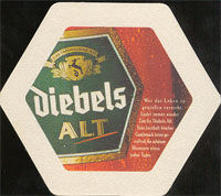Beer coaster diebels-15-zadek