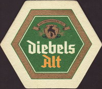 Beer coaster diebels-23-small
