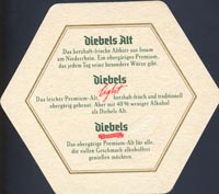 Beer coaster diebels-3-zadek