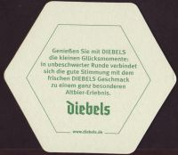 Beer coaster diebels-36-zadek-small