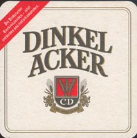 Beer coaster dinkelacker-2