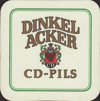 Beer coaster dinkelacker-20-oboje-small