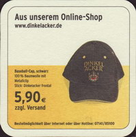 Beer coaster dinkelacker-32-zadek-small