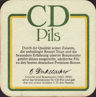 Beer coaster dinkelacker-34-zadek-small