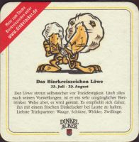 Beer coaster dinkelacker-46-zadek-small
