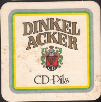 Beer coaster dinkelacker-79-small