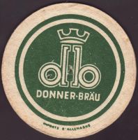 Beer coaster donnerbrauerei-1-small