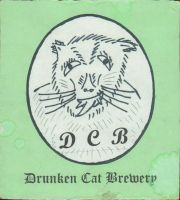 Beer coaster drunken-cat-brewery-1-small