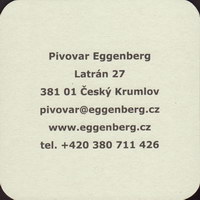 Pivní tácek eggenberg-13-zadek-small