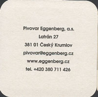 Pivní tácek eggenberg-3-zadek