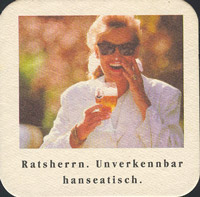 Beer coaster elbschloss-2-zadek