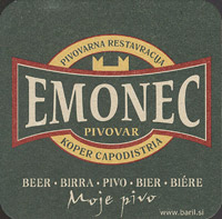 Beer coaster emonec-1
