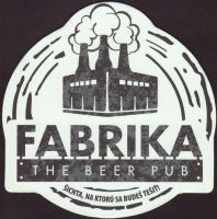 Beer coaster fabrika-the-beer-pub-2-oboje-small