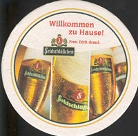 Beer coaster feldschlosschen-2-zadek