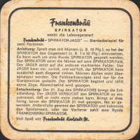 Beer coaster franken-brau-13-zadek-small