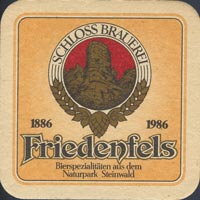 Beer coaster friedenfels-1