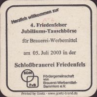 Beer coaster friedenfels-11-zadek-small