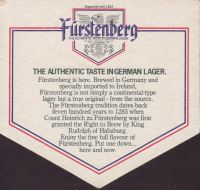 Beer coaster furstlich-furstenbergische-100-zadek-small