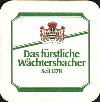 Beer coaster furstliche-schloss-wachtersbach-1-small