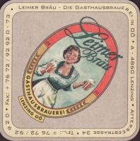 Pivní tácek gasthausbrauerei-leimer-1-oboje-small