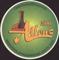 Pivní tácek gasthausbrauerei-zum-alfons-1-small