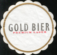 Beer coaster gold-bier-1