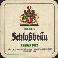 Beer coaster graflich-von-mengersensche-dampfbrauerei-rheder-2-small