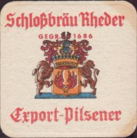 Beer coaster graflich-von-mengersensche-dampfbrauerei-rheder-3-small