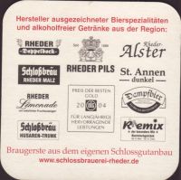 Beer coaster graflich-von-mengersensche-dampfbrauerei-rheder-4-zadek-small