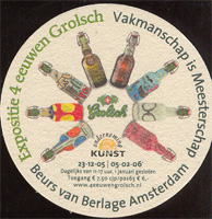Beer coaster grolsche-34-zadek