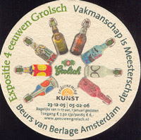 Beer coaster grolsche-45-zadek