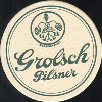 Beer coaster grolsche-45
