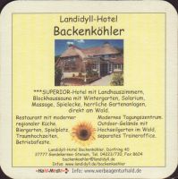 Beer coaster h-backenkohler-4-small