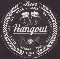 Beer coaster hangout-1-small