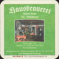 Beer coaster hausbrauerei-richard-becker-1-small