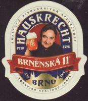 Beer coaster hausknecht-brnenska-pivovarnicka-spolecnost-23-small
