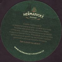 Beer coaster hermanicky-1-zadek-small