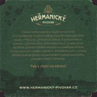 Beer coaster hermanicky-2-zadek-small