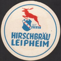 Pivní tácek hirschbrau-leipheim-1-small