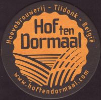 Pivní tácek hof-ten-dormaal-1-small