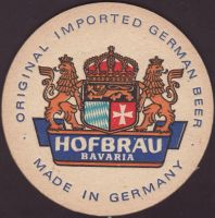 Beer coaster hofbrau-bavaria-1-small