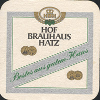 Beer coaster hofbrauhaus-hatz-1