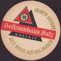 Beer coaster hofbrauhaus-hatz-11-oboje-small