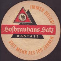 Beer coaster hofbrauhaus-hatz-13-oboje-small