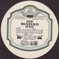 Beer coaster hofbrauhaus-hatz-14-small