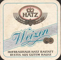 Beer coaster hofbrauhaus-hatz-2-small