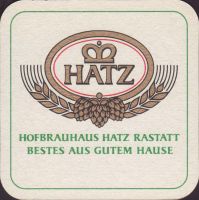 Beer coaster hofbrauhaus-hatz-20-small